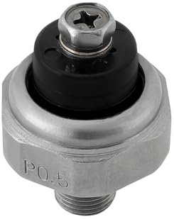 EMSea 1 Stück Öldruckschalter Ersatzteil 183250 39450 183250-39450 15841-39010 Kompatibel mit Yanmar L100 Kompatibel mit Kubota B6100D B7100D B5200D