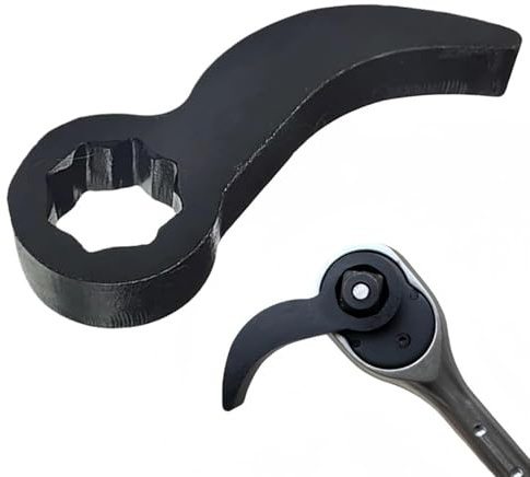 Adattatore per Piede di Porco | Strumento Rimozione Semiasse Tipo Manico di - Strumenti Riparazione Portatili per Autocarro Veicolo Motociclo Garage Strada Casa Fattoria Meccanico | Veicoli Autocarri