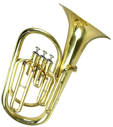 Tenor Horn Euphonium Brass Upright Keyboard Playing Practice Instrument Professional Euphonium