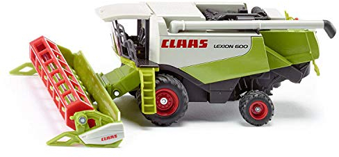 Siku 1991, Claas Mähdrescher, 1:50, Metall/Kunststoff, Bewegliche Teile, Grün