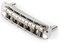 Fender MUSTANG GUITAR BRIDGE (JAPAN) Brücke für E-Gitarre Classic Series '65 Mustang und Jag-Stang Finish: Chrome 0035555000