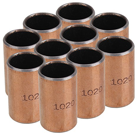 BQLZR SF-1 Selbstschmierende Lagerbuchse Gleitlager 10 x 12 x 20mm Packung mit 10