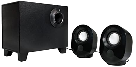 LogiLink 2.1 altoparlanti Stereo con Subwoofer