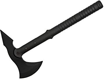 Wuu Jau Co Hache d'entraînement en Caoutchouc Noir