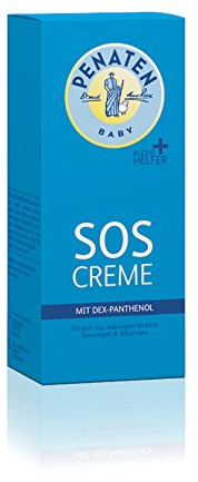 Penaten Baby Sos Creme mit Dex-Panthenol Inhalt: 75ml Creme fördert das Abklingen leichter Reizungen und Rötungen