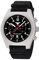 KHS Inceptor Steel Chronograph KHS.INCSC.NB mit Natoband schwarz