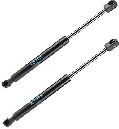 Resortes de gas para capó,2 puntales delanteros para capó soportes de elevación de gas amortiguador de soporte presurizado de choque 51233400352 para X3/E83 2004-2010