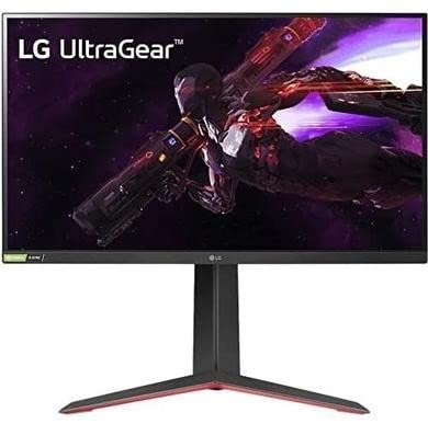 LG UltraGear 27GP850 - Gaming Series - LED monitor - 27 - 2560 x 1440 QHD @ 144 Hz - Nano IPS - 400 cd/m² - 1000:1 - DisplayHDR 400-1 ms - 2xHDMI, DisplayPort - matte black