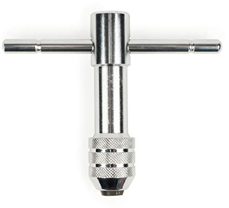 GSR Portaherramientas con mango deslizante para machos de roscar M5-M12 n.º 2 | portaherramientas de machos de roscar | rosca métrica y pulgadas