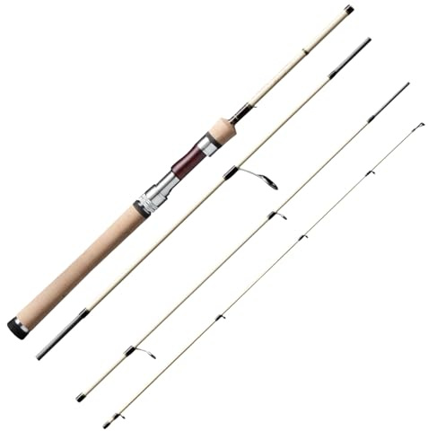 Rapala Classic Countdown L 198cm 3.5-10g - Reiserute, Angelrute zum Reisen, Steckrute, Raubfischrute