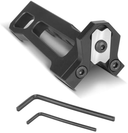 STAHLWERK Eckhobel aus Aluminium Kantenhobel | Fasenhobel | Handhobel | Holzhobel | Kantenschneider zum Fasen, Glätten und Entgraten