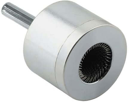 Kupferrohrreiniger, 15 + 22 mm Rohrreiniger für Bohrer, Metallrohr-Reinigungsbürste für professionelle Klempner und Reinigungsrohre (2 Stück)