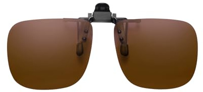 EyeOrion metallram kant polariserade glas fästbara solglasögon-1C