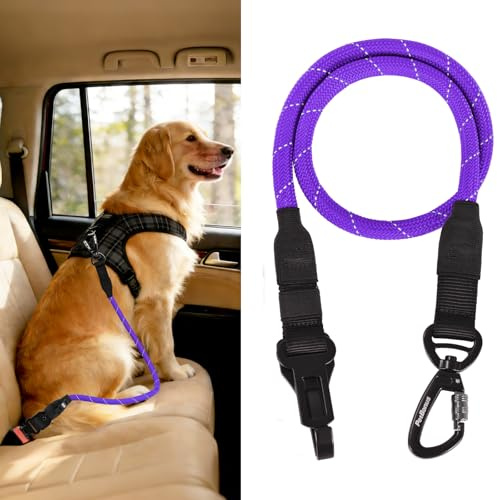 PetBonus Ceinture Chien Voiture, Harnais Voiture Chien pour Domestique