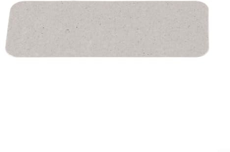 Piastra di copertura ondulata in mica per forno a microonde Galanz per prevenire la riduzione dell'efficienza delle microonde (C)
