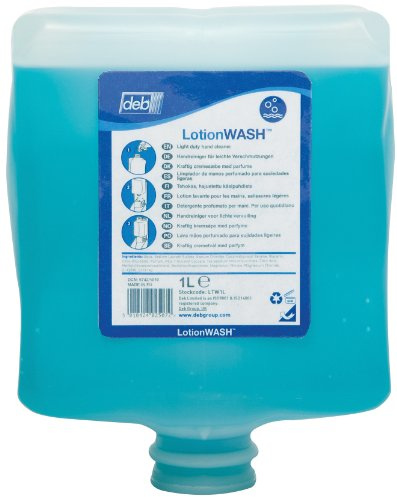 DEB LTW1L Estesol Hand Cleaner Lotion, 1L