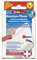 Wundmed Pflaster mit Aluminiumgaze 75 x 75 mm, 3er