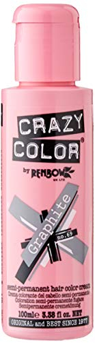 Crazy Color Hair Tint Number 69, Graphite 100 ml