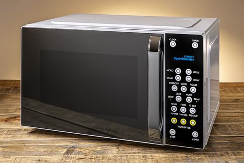 Talking Combination Oven