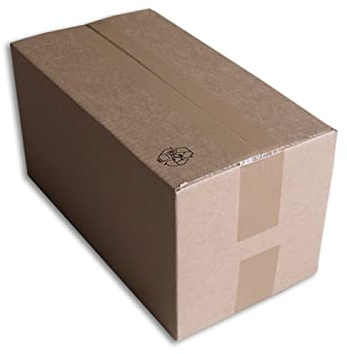 Lot de 10 Boîtes carton (N°44) format 350x180x180 mm