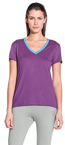 Zumba T-Shirt Dip-It-Low Viola M