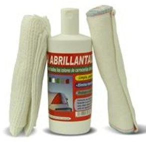 SANMARINO CERA EXTRABRILLANTE DE ACCIÓN PROTECTORA 500 ML. + 2 BAYETAS APLICADORAS