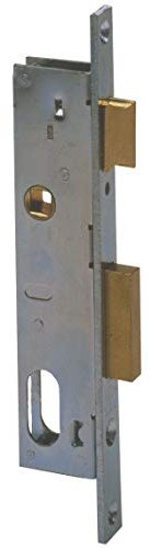 Cerraduras Cisa para enhebrar 44220 Prof. Aluminio mm. 35