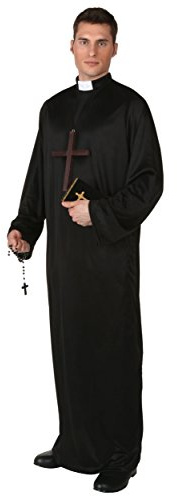 Fun Costumes Plus Size Pious Priest Costume | 4X