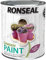 Ronseal Garden Paint 750ml Purple Berry