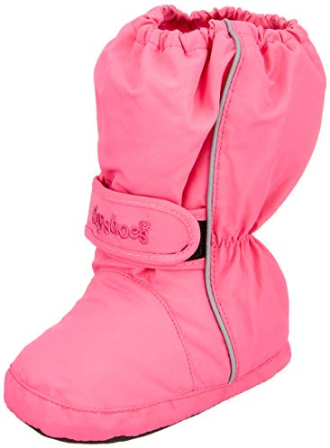 Playshoes Thermo Bootie, Stivali Da Neve Unisex - Bambini e ragazzi, Pink, 20/21 EU