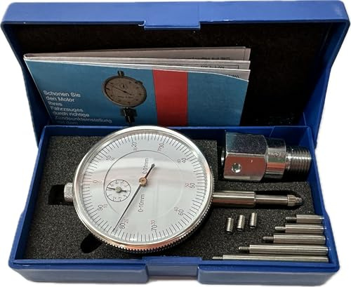 DASA-Tec - M14x1,25 - Messuhr Zündzeitpunkt Zünduhr Zündpunkteinstellgerät IFA MZ Trabant Simson OT