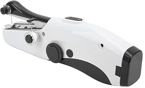 Lädersymaskin sewing machine for beginners lätt och robust minisymaskin handsymaskin med snören för hemresor (svart) symaskin for beginners lätt och robust Elektronisch gestuurde naaimachines