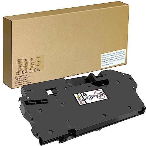 ASEKER 108R01416 Resttonerkartusche Sammelbehälter 30000 Seiten Kompatible für Xerox Phaser 6510 WorkCentre 6515 VersaLink C500 C505 C600 C605 Dell H625cdw H825cdw S2825cdn Drucker Abfallkartusche