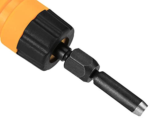 Scalpello per Intaglio del Legno, Yctze Foredom Scalpello per Intaglio Nero Flessibile Strumento per la Lavorazione del Legno Elettrico Set di Scalpelli per Legno