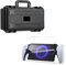 ZLiT Tragetasche für Sony Playstation 5 Portal, Hartschale, Aufbewahrungsbox für Sony Playstation 5 Portal Remote Player Handheld Spielkonsolen, Schwarz, PS5 PlayStation Portal Case