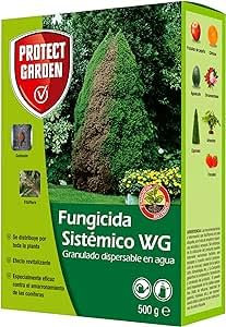 Fungicida sistémico Aliette WG 500gr - Protect Garden. Ideal para cesped, coniferas y citricos. (1)