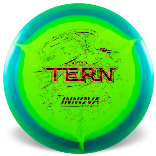Innova Halo Star Tern Disc Golf Driver – Disc Golf Driver (Colors Will Vary) (165-169g)