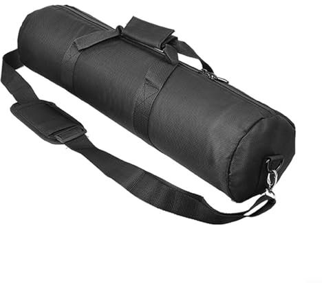 URPIZY Bolsa de transporte para trípode con correas de hombro y asas, funda de trípode de 40 a 120 cm, impermeable, bolsa de soporte de luz Oxford, correa portátil, para trípode de cámara y