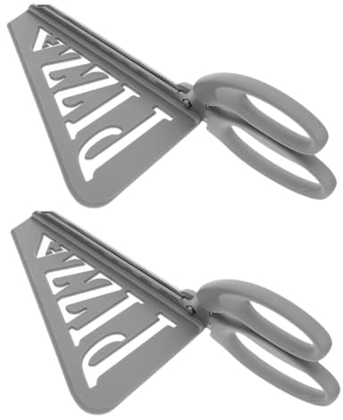 TOPBATHY 2 Pezzi Forbici Per Pizza Forbice Multifunzionale Da Cucina Cesoie Per Pizza Forbici Da Cucina Per La Casa Affettatrice Per Pizza Taglierina Per Pizza Forbici Da Cucina In Acciaio