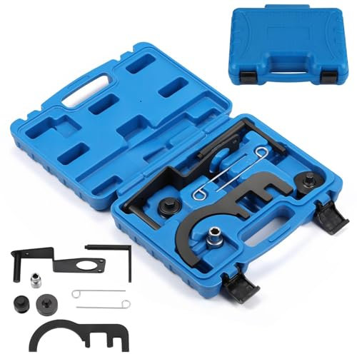 GEARLEADER Diesel Chain Engine Timing Set Setting Locking Tools Timing Tool Set Compatible with BMW N47/N47S/N57/N57S 2.0 3.0 chain drive engines 2007-2012