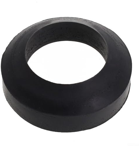 Cisterna cónica del retrete del sello de la cacerola, arandela de goma cónica para la cisterna del inodoro Forma eficiente de la donut, para los inodoros acoplados cerrados lavadora de cisterna