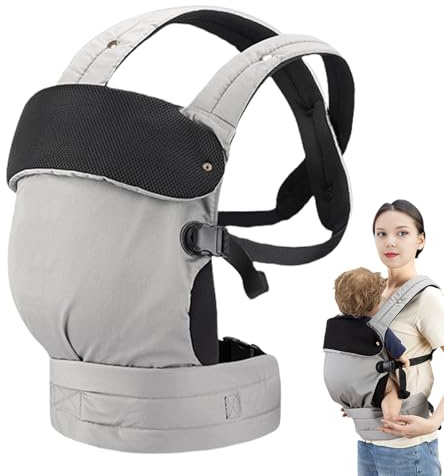 Kids Sling Carrier,Fular Suave Ligero Ergonómico Ajustable para Exteriores - para Padre,Para Viajes Paseos Cochecito Porteo Papás Mamás