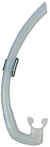 Mares Dual Basic, Boccaglio Apnea – Adulto, Trasparente, Taglia Unica