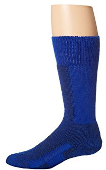 Thorlos Women's Skx Max Cushion Ski Over The Calf Socks, Laser Blue, Medium