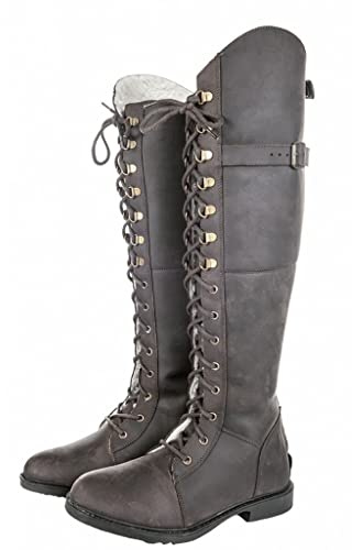 HKM 4057052062933 - Pantaloni da equitazione per adulti, Dublin Winter-2400, marrone 36, marrone 36, HKM 4057052062933