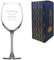 Personalised Engraved Enoteca 19oz Large Wine Glass, Personalise with Any Message for Any Occasion, Stylize with a Variety of Fonts, Gift Box Included, Laser Engraved