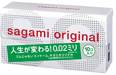 Sagami Original 002 Kondome, 10 Stück