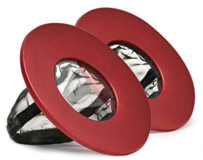 Primula Brew Buddy Portable Pour Over, Reusable Fine Mesh Filter, Dishwasher Safe, Single Serve Coffee or Tea at Any Strength, Ideal for Travel or Camping, Red, 2-Pack