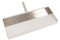 GIEMME Lèchefrite en Acier INOX pour Chemiée ou Barbecue, Lèchefrite pour Tournebroche (Longueur cm 79)