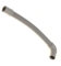 Tuyau de vidange intérieur 332mm Lave-vaisselle 34421236 HIGHONE Lave-vaisselle 34421236 HIGHONE